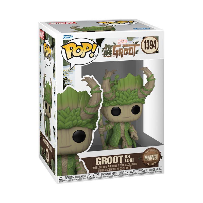 Groot come Loki
