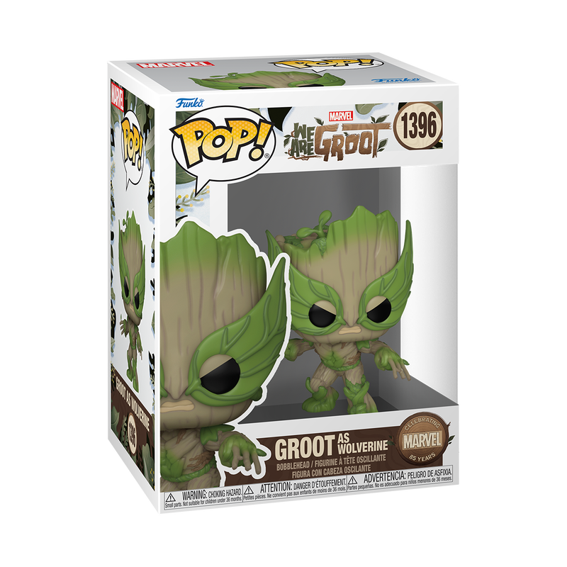 Groot come Wolverine
