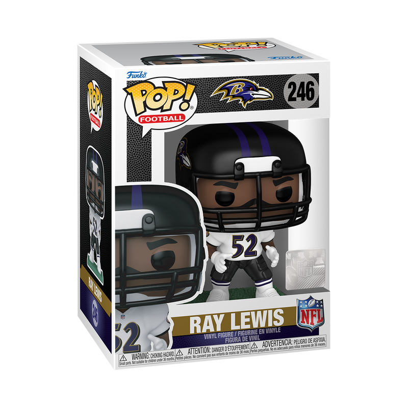 Pop! Ray Lewis (maglia bianca) 