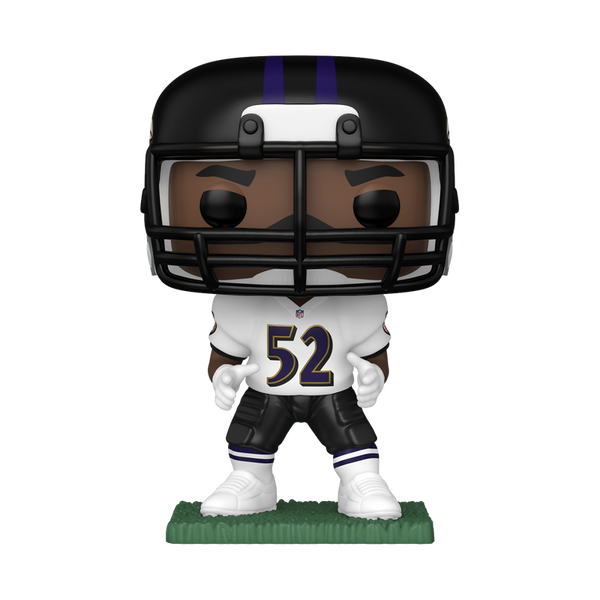 Funko Pop! Ray Lewis (White Jersey) – NFL