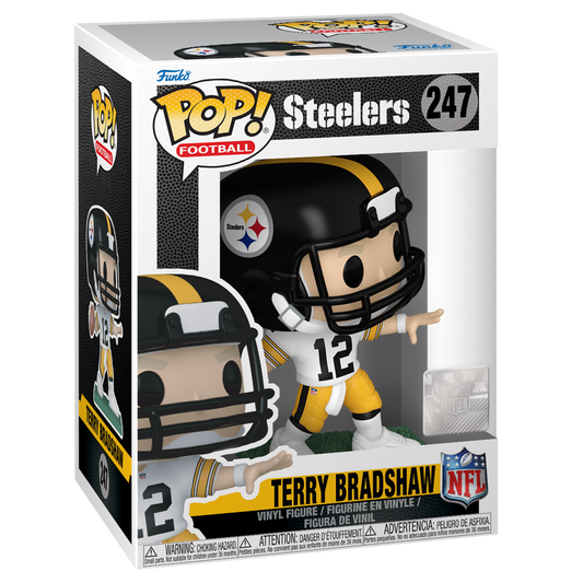 Pop! Terry Bradshaw 