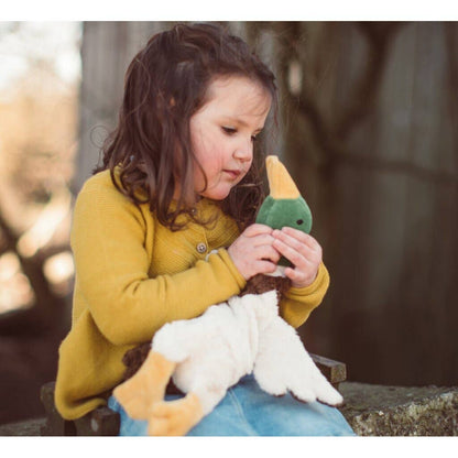 Drake Mallard Duck Plush Toy