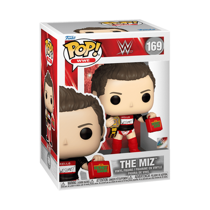 Pop! The Miz with Suitcase of Tickets 