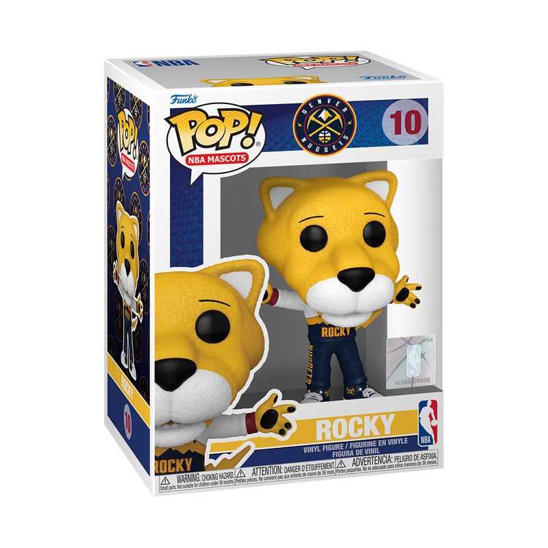 Pop! Rocky the Mountain Lion