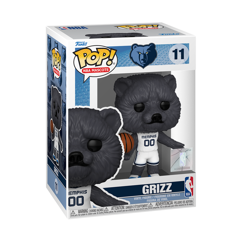 Pop! Grizz l'Ours