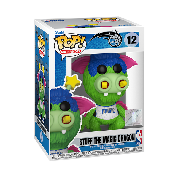 Funko Pop! Stuff le Dragon Magique – Dragons