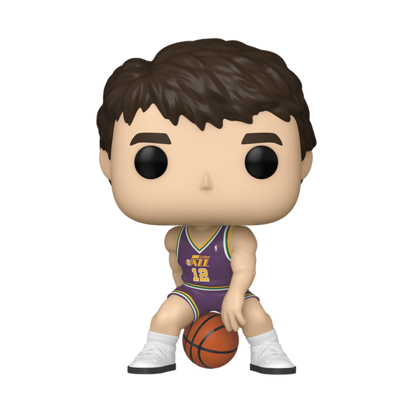 Funko Pop! John Stockton avec Maillot Violet – NBA