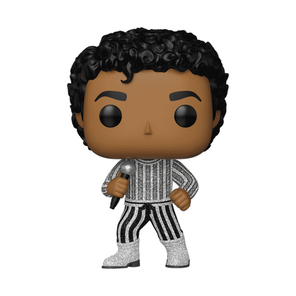 pop michael jackson rock with you glitter 456