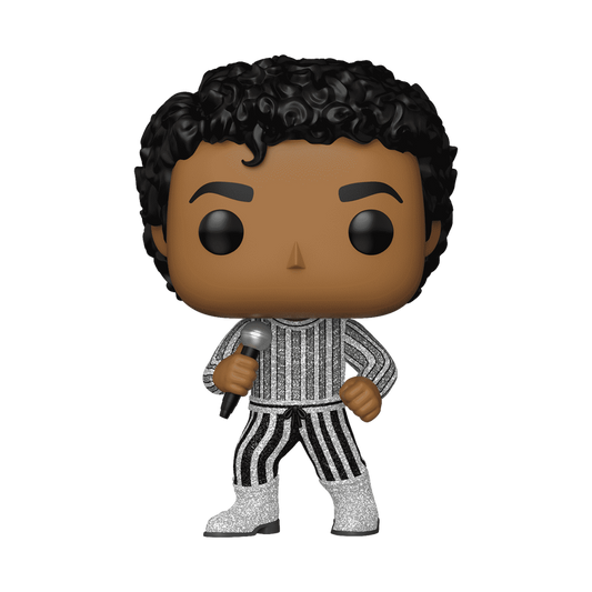 pop michael jackson rock with you glitter 456