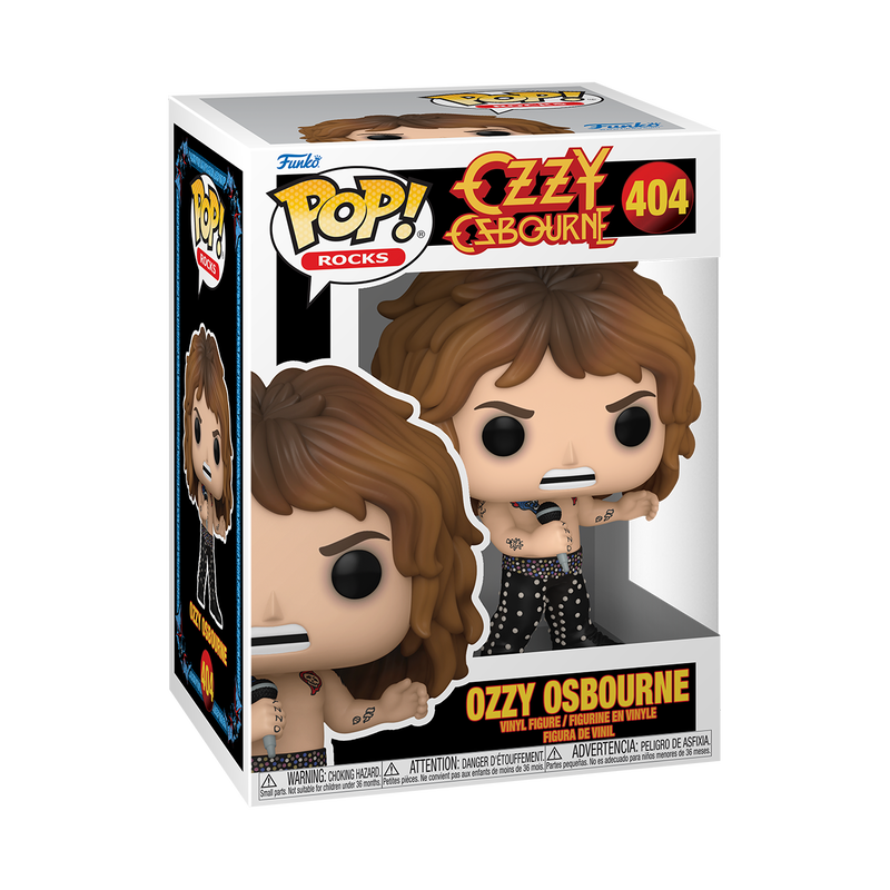 Pop! Ozzy Osbourne a torso nudo (1989) 