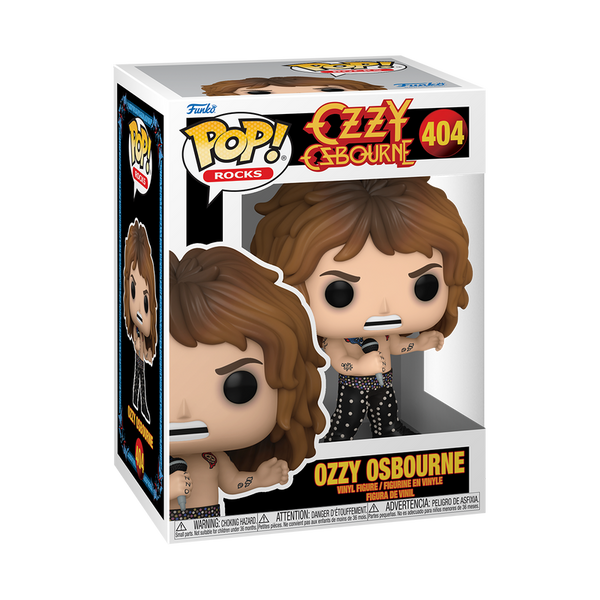 Funko Pop! Ozzy Osbourne Shirtless (1989)