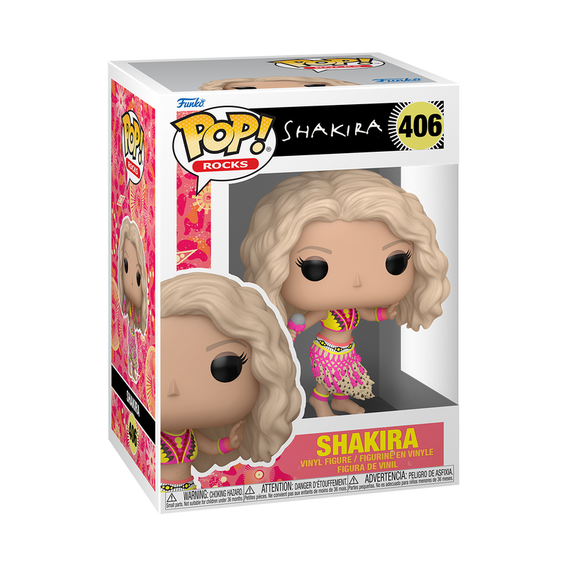 Pop! Shakira (Waka Waka)