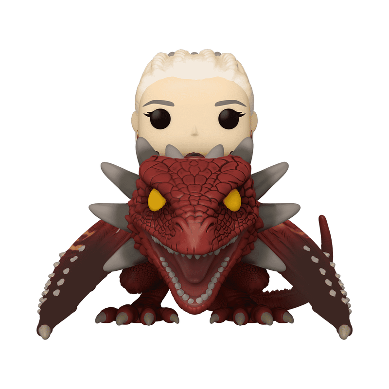pop rides deluxe rhaenys targaryen with meleys 124