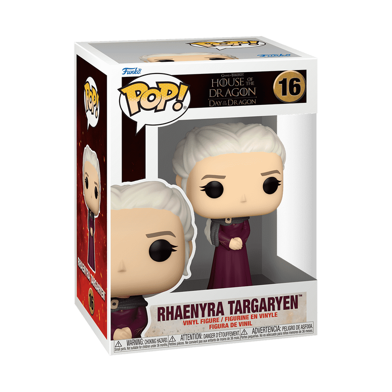 Pop! Rhaenyra Targaryen in abito viola