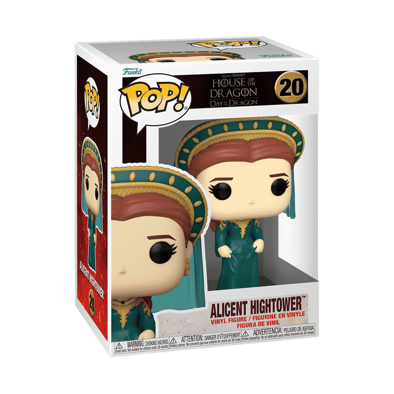 Pop! Alicent Hightower con velo