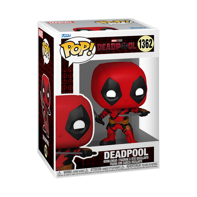 Deadpool with Swords - PREORDER*