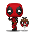 Pop! e Buddy Deadpool con Headpool
