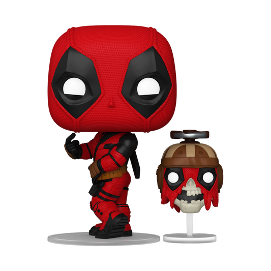 Pop! &amp; Buddy Deadpool with Headpool