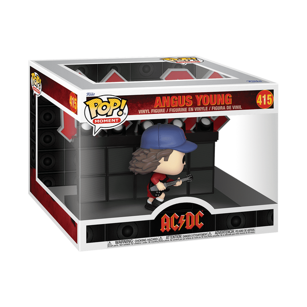 Funko Pop! Moment Angus Young Danse sur Scène – Ac/Dc