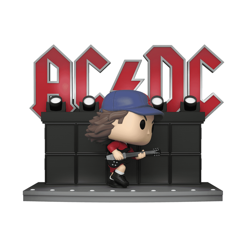 Funko Pop! Moment Angus Young Danse sur Scène – Ac/Dc