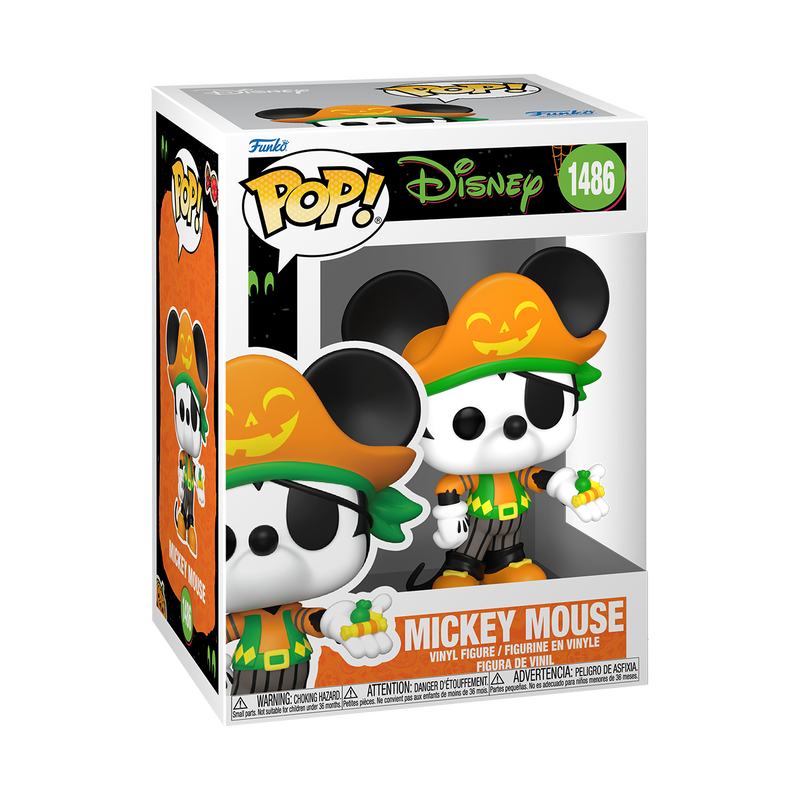 Pop! Topolino in costume da pirata 