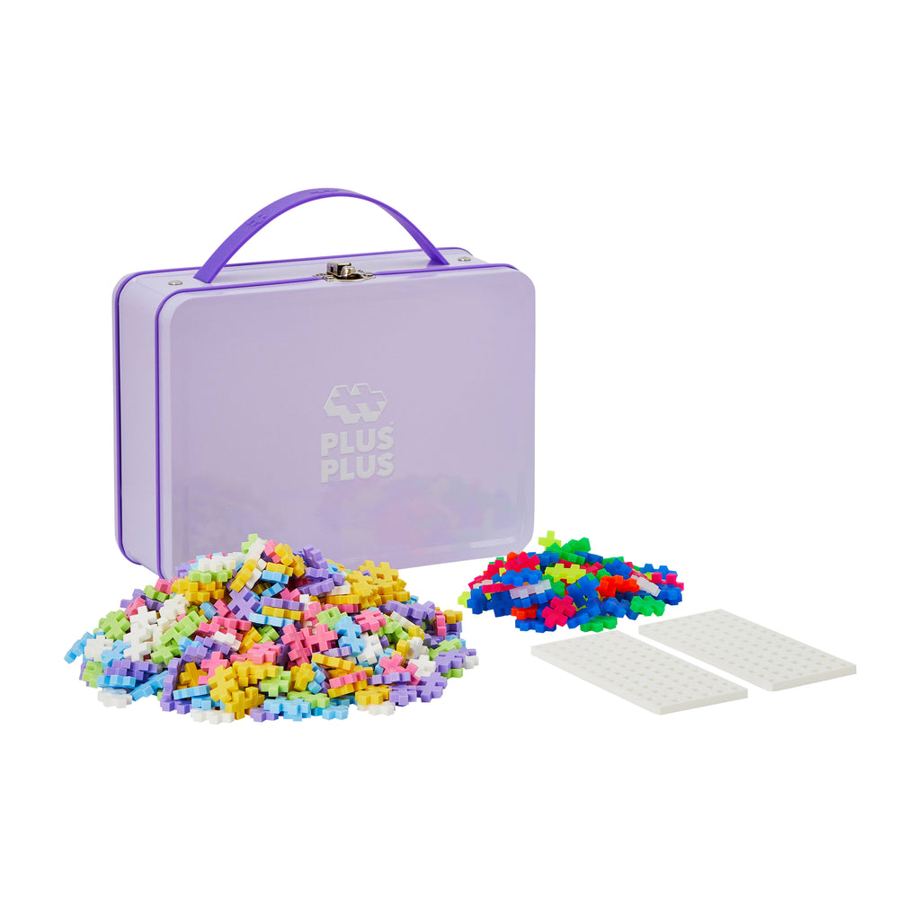 Valisette Métal Jeu de Construction PLUS PLUS