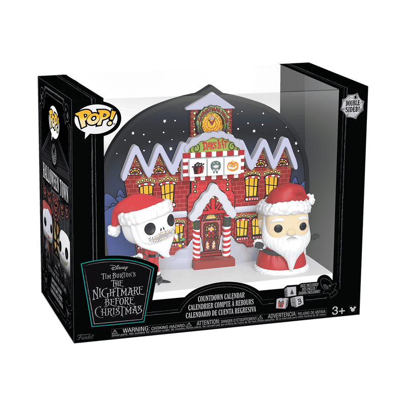 Pop! The Nightmare Before Christmas Dual-Sided Countdown Calendar 