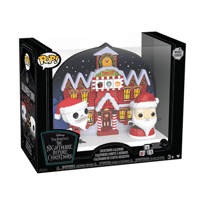 Pop! The Nightmare Before Christmas Dual-Sided Countdown Calendar 