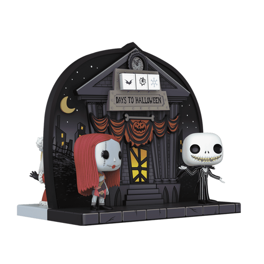 Pop! The Nightmare Before Christmas Dual-Sided Countdown Calendar 