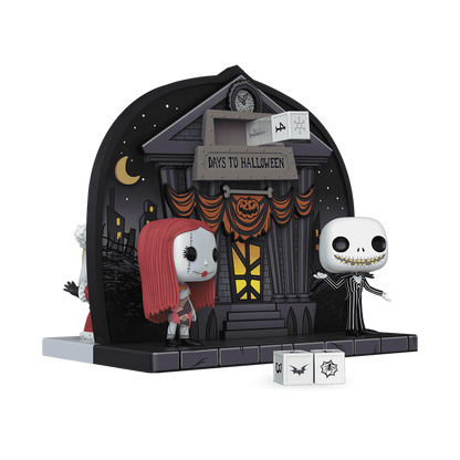 Pop! The Nightmare Before Christmas Dual-Sided Countdown Calendar 