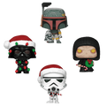 Pocket Pop! Holiday Star Wars 4-Pack