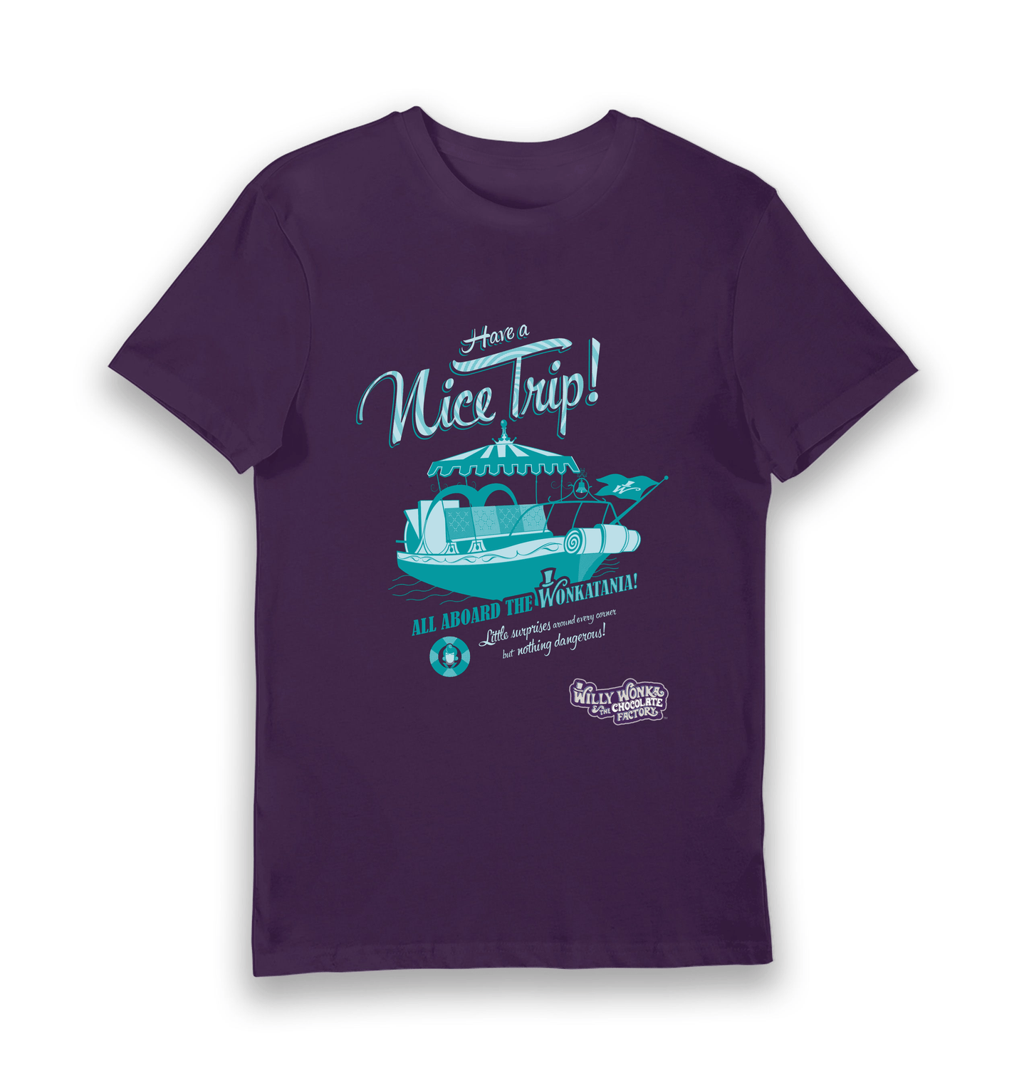 T-shirt adulte Willy Wonka Have A Nice Trip