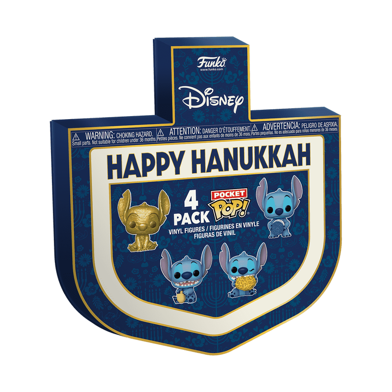 Pocket Pop! Happy Hanukkah Stitch 4-Pack