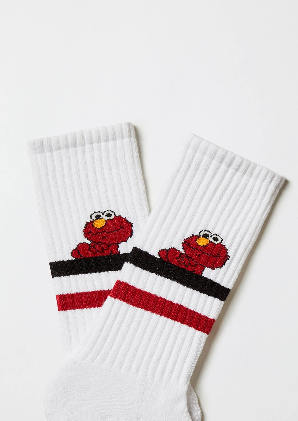 Sesame Street Elmo Sports Socks