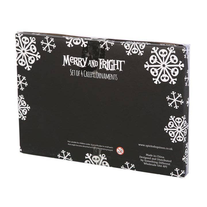 Gingerbread Skeleton Hanging Decorations