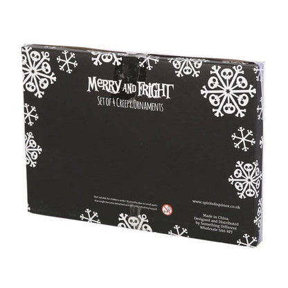 Gingerbread Skeleton Hanging Decorations