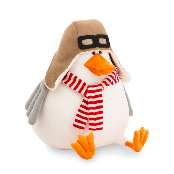 Orange Life Aviator Goose Plush Toy (50cm)