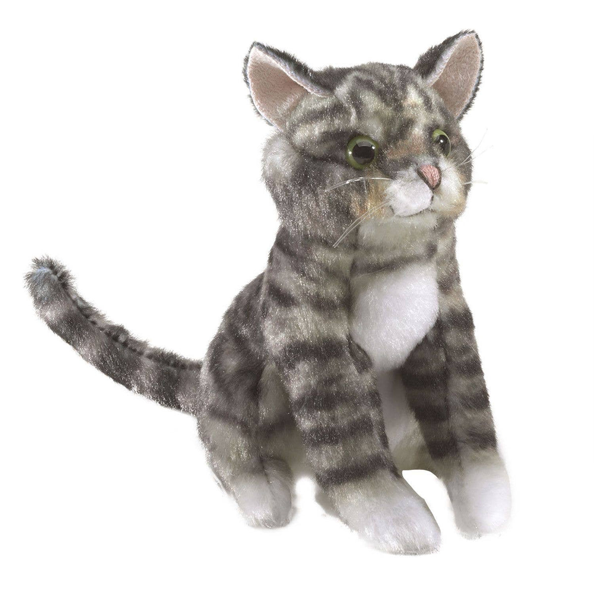 Marionetta da dito a forma di gattino