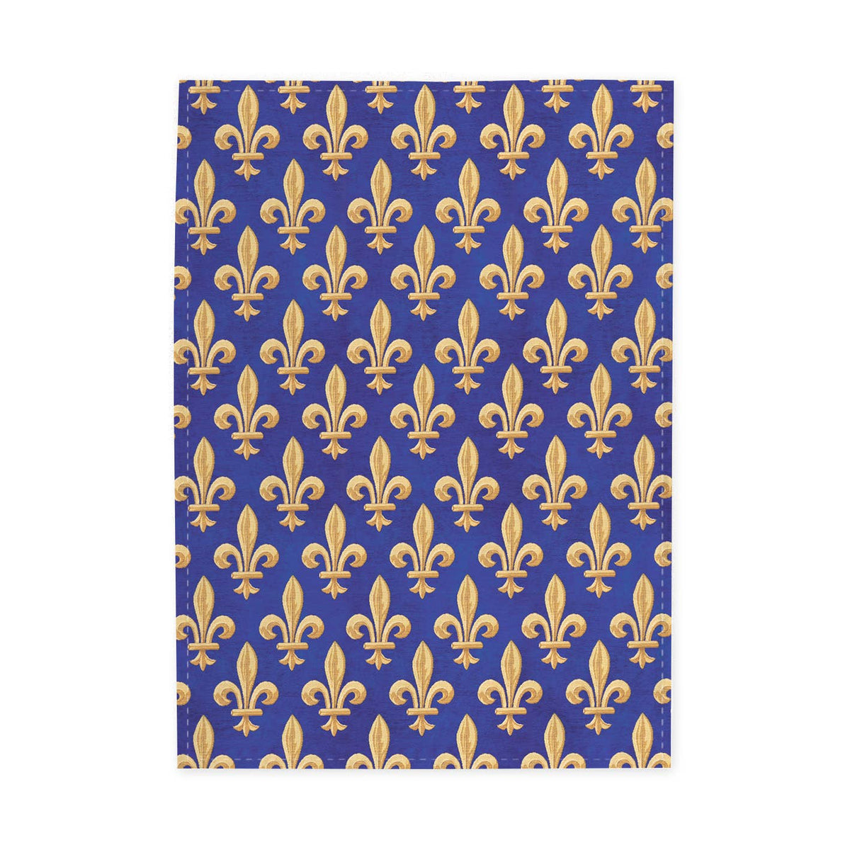 Torchon Fleur de Lys
