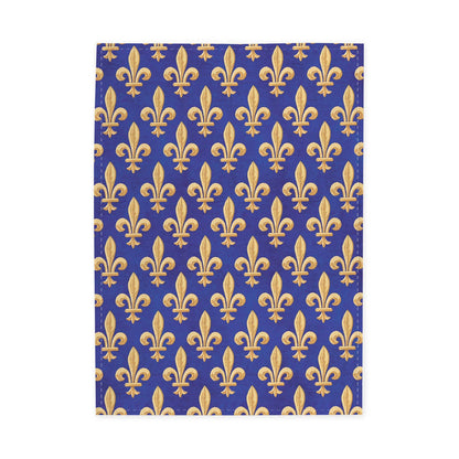 Torchon Fleur de Lys