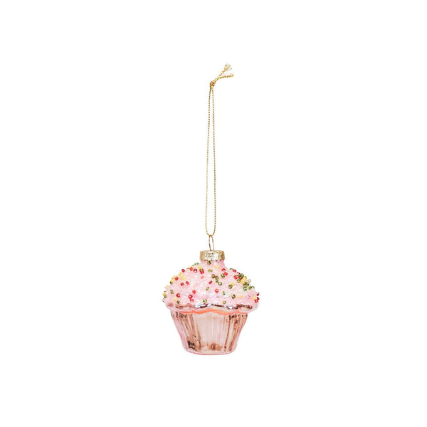 Christmas Ball Cupcake