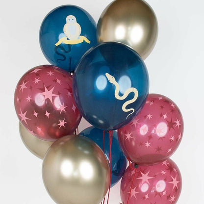 5 Party Balloons - Wizard