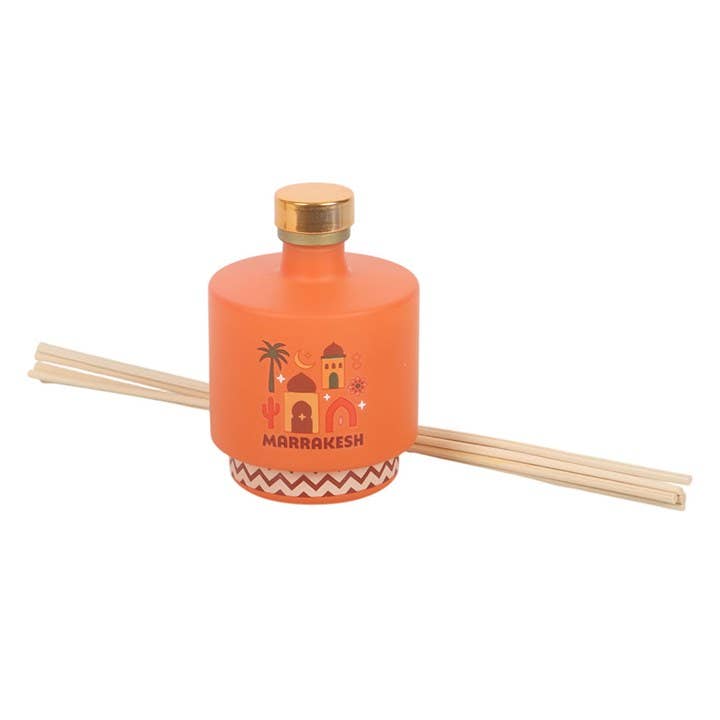 Diffuseur à roseaux Ambre & Safran Marrakech