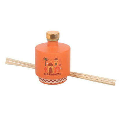 Diffuseur à roseaux Ambre & Safran Marrakech