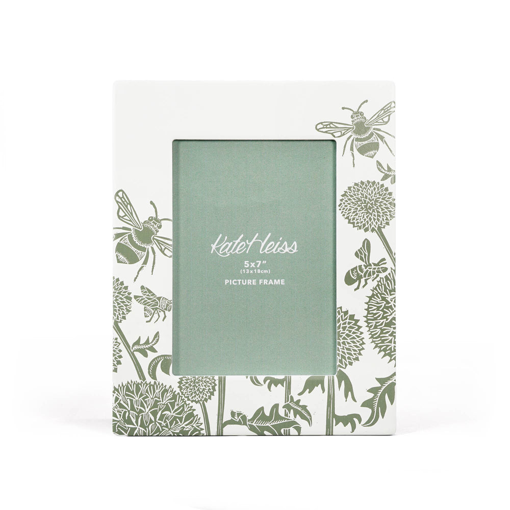 Cadre photo en céramique Woodland Flowers Abees
