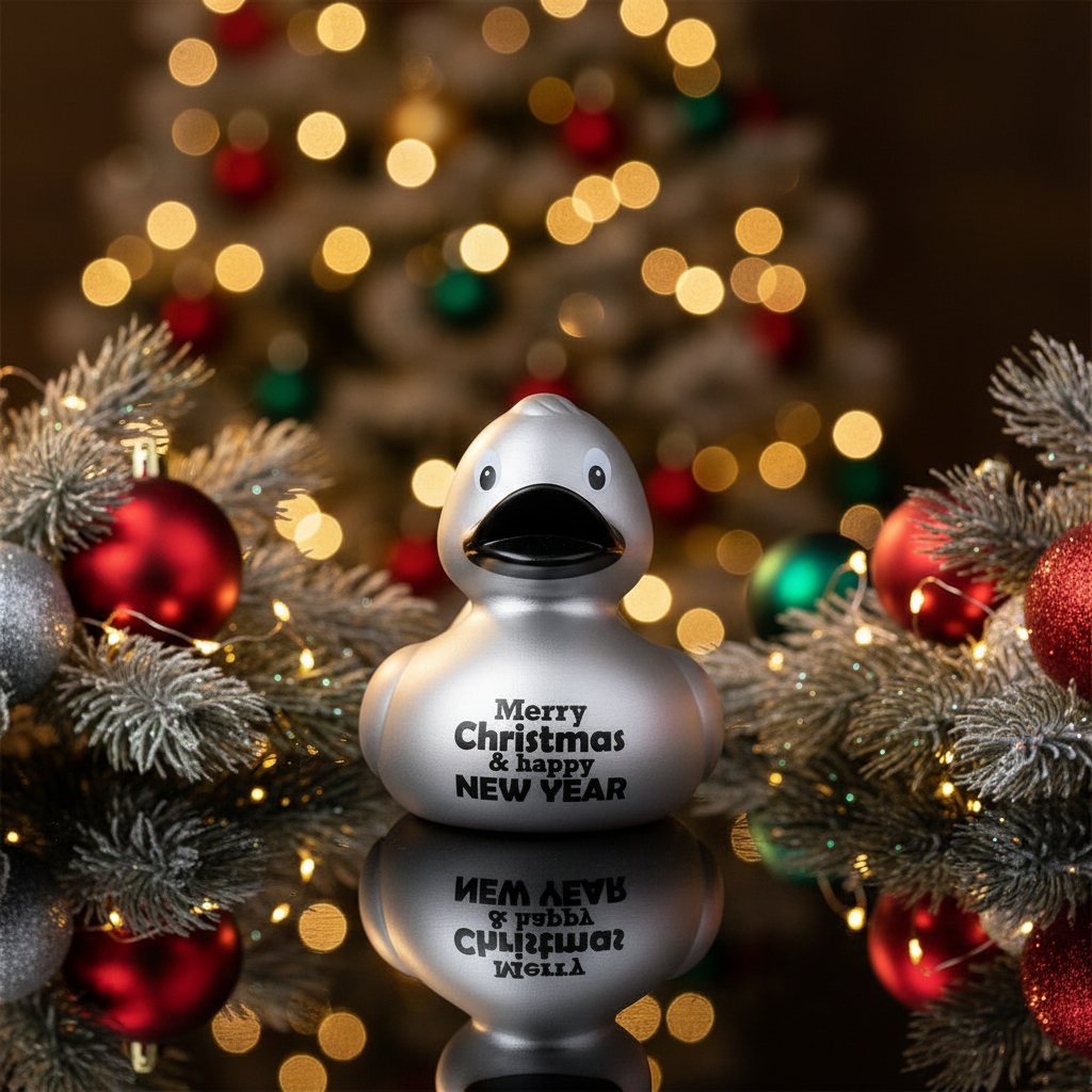 Duck Merry Christmas &amp; Happy New Year