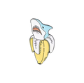 Pin’s Requin Banane
