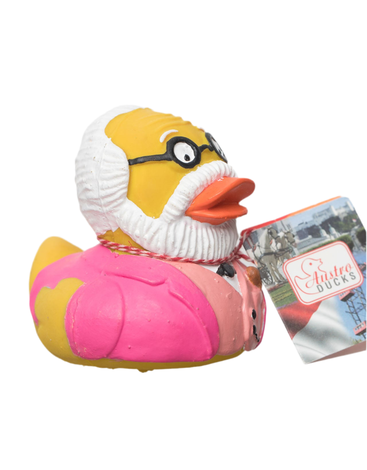 Freud Duck Rose