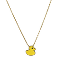 Collier Canard Jaune