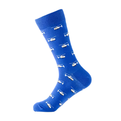 Helicopter Socks